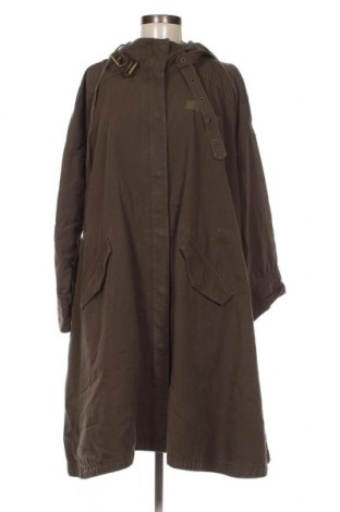 Dámska bunda  The Kooples, Veľkosť L, Farba Zelená, Cena  171,19 €