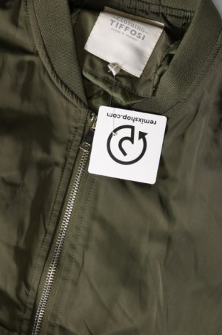 Γυναικείο μπουφάν Tiffosi, Μέγεθος XL, Χρώμα Πράσινο, Τιμή 10,09 €
