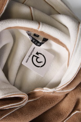 Γυναικείο μπουφάν Time, Μέγεθος XL, Χρώμα  Μπέζ, Τιμή 17,94 €