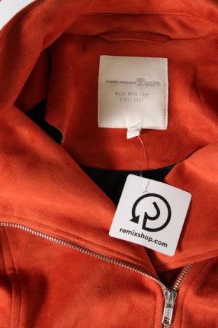 Dámská bunda  Tom Tailor, Velikost S, Barva Oranžová, Cena  846,00 Kč