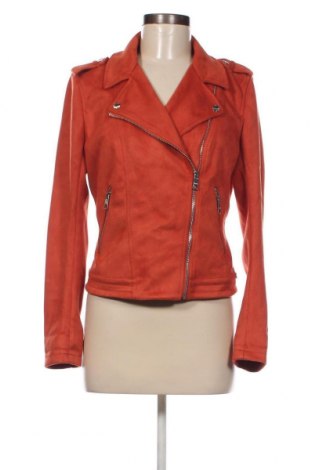 Γυναικείο μπουφάν Tom Tailor, Μέγεθος L, Χρώμα Πορτοκαλί, Τιμή 18,19 €