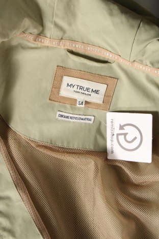 Γυναικείο μπουφάν Tom Tailor, Μέγεθος 3XL, Χρώμα Πράσινο, Τιμή 75,26 €