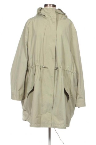 Γυναικείο μπουφάν Tom Tailor, Μέγεθος 3XL, Χρώμα Πράσινο, Τιμή 41,39 €