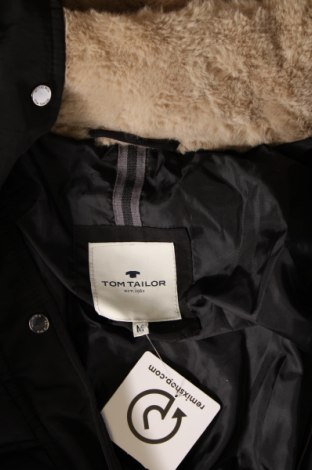 Γυναικείο μπουφάν Tom Tailor, Μέγεθος M, Χρώμα Μαύρο, Τιμή 38,18 €