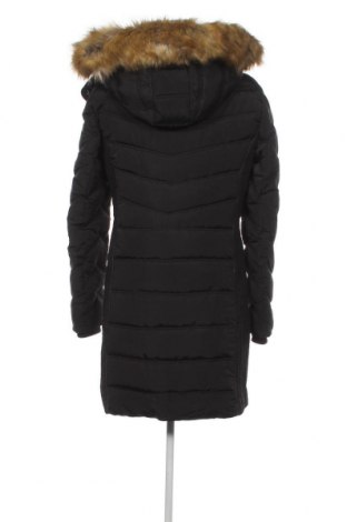 Γυναικείο μπουφάν Tom Tailor, Μέγεθος M, Χρώμα Μαύρο, Τιμή 38,18 €
