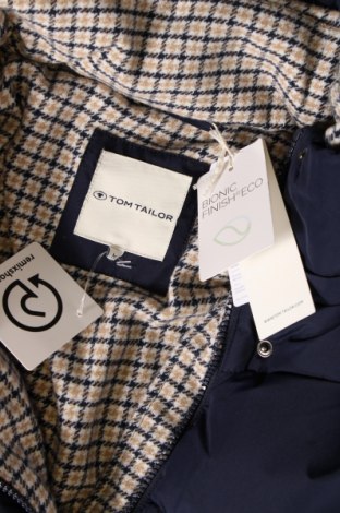 Γυναικείο μπουφάν Tom Tailor, Μέγεθος M, Χρώμα Μπλέ, Τιμή 82,99 €