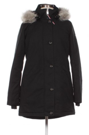 Γυναικείο μπουφάν Tommy Hilfiger, Μέγεθος S, Χρώμα Μαύρο, Τιμή 109,79 €
