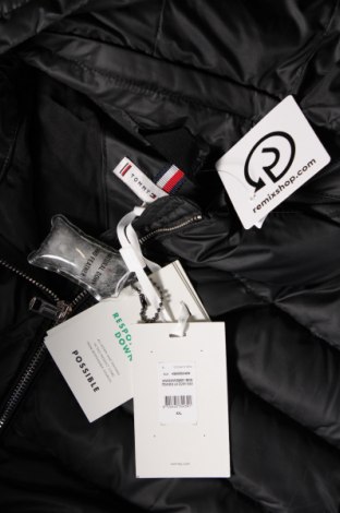 Γυναικείο μπουφάν Tommy Hilfiger, Μέγεθος XXL, Χρώμα Μαύρο, Τιμή 117,83 €