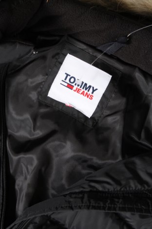 Damenjacke Tommy Jeans, Größe S, Farbe Schwarz, Preis 86,01 €