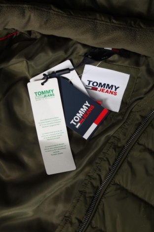 Női dzseki Tommy Jeans, Méret M, Szín Zöld, Ár 75 053 Ft