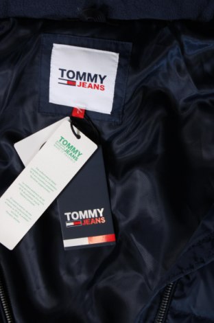 Γυναικείο μπουφάν Tommy Jeans, Μέγεθος L, Χρώμα Μπλέ, Τιμή 182,99 €
