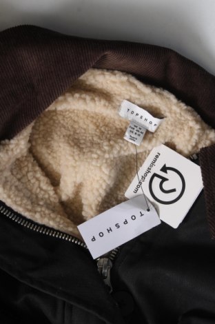 Γυναικείο μπουφάν Topshop, Μέγεθος L, Χρώμα Μαύρο, Τιμή 28,22 €