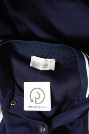 Γυναικείο μπουφάν Touche Prive, Μέγεθος S, Χρώμα Μπλέ, Τιμή 9,09 €