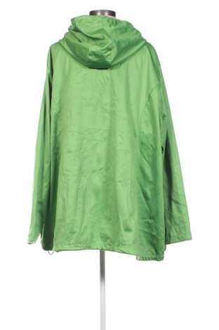 Дамско яке Ulla Popken, Размер 4XL, Цвят Зелен, Цена 49,00 лв.