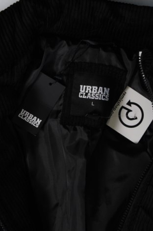 Γυναικείο μπουφάν Urban Classics, Μέγεθος L, Χρώμα Μαύρο, Τιμή 25,29 €