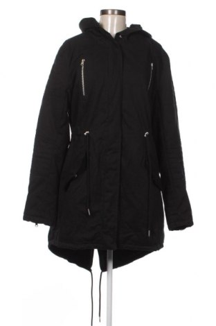 Γυναικείο μπουφάν Urban Classics, Μέγεθος XL, Χρώμα Μαύρο, Τιμή 56,19 €