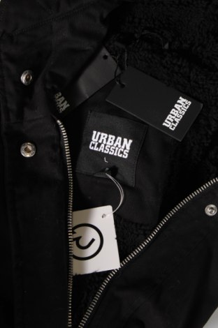 Γυναικείο μπουφάν Urban Classics, Μέγεθος L, Χρώμα Μαύρο, Τιμή 24,16 €