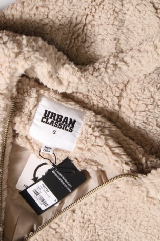 Γυναικείο μπουφάν Urban Classics, Μέγεθος S, Χρώμα  Μπέζ, Τιμή 30,90 €