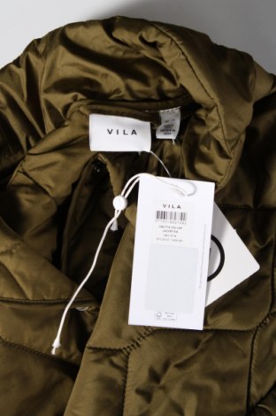 Γυναικείο μπουφάν VILA, Μέγεθος S, Χρώμα Πράσινο, Τιμή 42,27 €