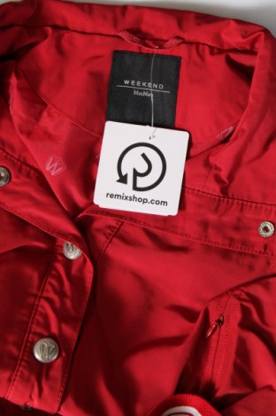 Γυναικείο μπουφάν Weekend Max Mara, Μέγεθος S, Χρώμα Κόκκινο, Τιμή 80,28 €