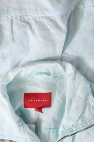 Γυναικείο μπουφάν Xx by Mexx, Μέγεθος L, Χρώμα Μπλέ, Τιμή 12,43 €