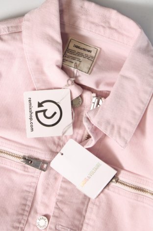 Γυναικείο μπουφάν Zadig & Voltaire, Μέγεθος S, Χρώμα Ρόζ , Τιμή 211,34 €