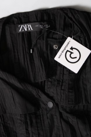 Γυναικείο μπουφάν Zara, Μέγεθος M, Χρώμα Μαύρο, Τιμή 48,97 €