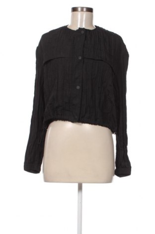 Γυναικείο μπουφάν Zara, Μέγεθος M, Χρώμα Μαύρο, Τιμή 19,10 €