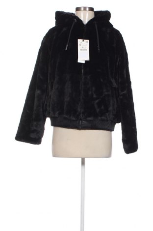 Дамско яке Zara, Размер M, Цвят Черен, Цена 73,80 лв.
