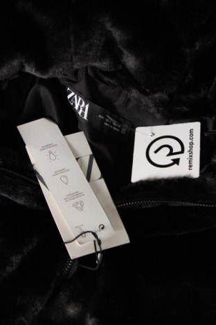 Дамско яке Zara, Размер S, Цвят Черен, Цена 44,28 лв.