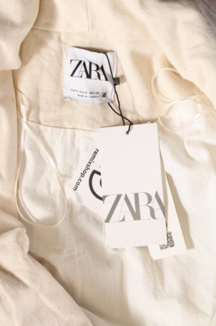 Γυναικείο μπουφάν Zara, Μέγεθος S, Χρώμα  Μπέζ, Τιμή 22,04 €