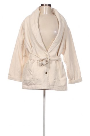 Γυναικείο μπουφάν Zara, Μέγεθος S, Χρώμα  Μπέζ, Τιμή 24,49 €