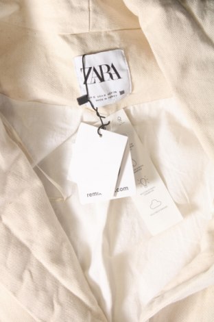 Дамско яке Zara, Размер S, Цвят Екрю, Цена 47,50 лв.
