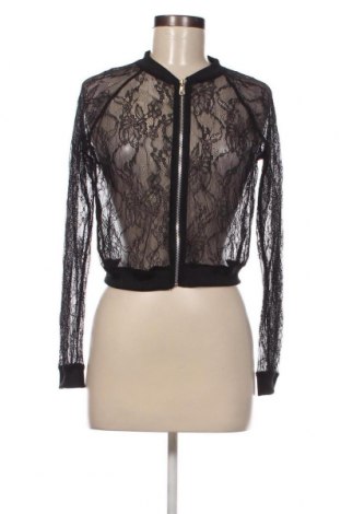 Γυναικείο μπουφάν Zara, Μέγεθος S, Χρώμα Μαύρο, Τιμή 11,57 €