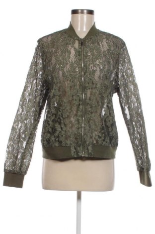 Дамско яке Zara, Размер XL, Цвят Зелен, Цена 55,10 лв.
