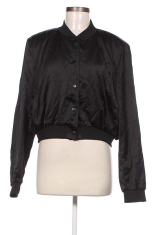 Γυναικείο μπουφάν Zara, Μέγεθος XL, Χρώμα Μαύρο, Τιμή 9,67 €