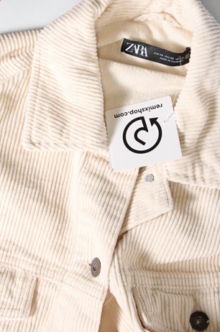 Damenjacke Zara, Größe XS, Farbe Weiß, Preis 9,46 €