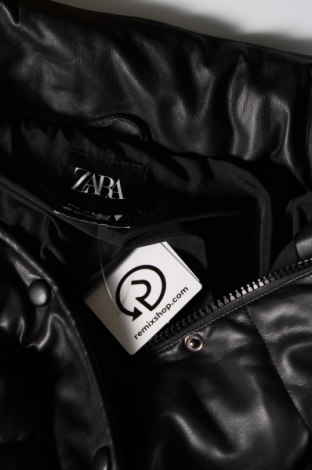 Γυναικείο μπουφάν Zara, Μέγεθος M, Χρώμα Μαύρο, Τιμή 17,94 €