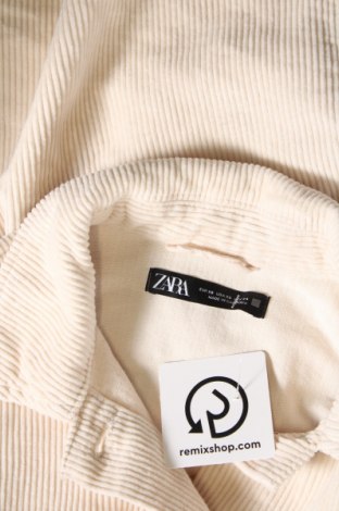 Γυναικείο μπουφάν Zara, Μέγεθος XS, Χρώμα Εκρού, Τιμή 21,03 €