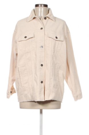 Damenjacke Zara, Größe XS, Farbe Ecru, Preis 9,46 €