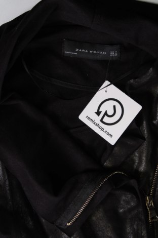 Γυναικείο μπουφάν Zara, Μέγεθος S, Χρώμα Μαύρο, Τιμή 4,35 €