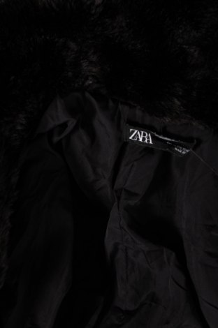 Γυναικείο μπουφάν Zara, Μέγεθος XS, Χρώμα Μαύρο, Τιμή 6,28 €