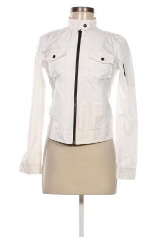 Γυναικείο μπουφάν Zara Trafaluc, Μέγεθος S, Χρώμα Λευκό, Τιμή 11,99 €