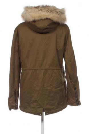 Γυναικείο μπουφάν Zara Trafaluc, Μέγεθος M, Χρώμα Πράσινο, Τιμή 10,23 €