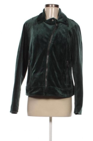 Γυναικείο μπουφάν Zizzi, Μέγεθος L, Χρώμα Πράσινο, Τιμή 10,46 €