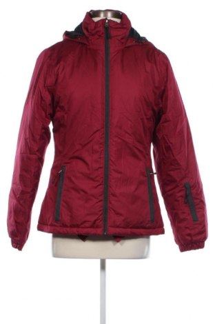 Γυναίκειο μπουφάν για χειμερινά σπορ Crane, Μέγεθος S, Χρώμα Κόκκινο, Τιμή 28,73 €