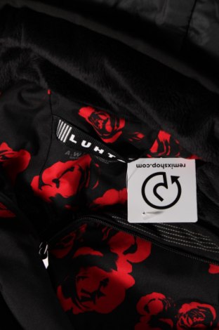 Γυναίκειο μπουφάν για χειμερινά σπορ Luhta, Μέγεθος L, Χρώμα Μαύρο, Τιμή 75,46 €