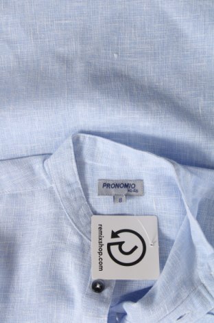 Kinder Shirt, Größe 7-8y/ 128-134 cm, Farbe Blau, Preis 5,80 €