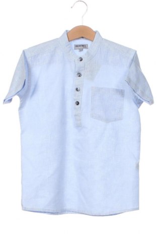 Kinder Shirt, Größe 7-8y/ 128-134 cm, Farbe Blau, Preis € 6,21
