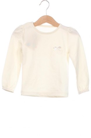 Bluză pentru copii, Mărime 12-18m/ 80-86 cm, Culoare Ecru, Preț 21,58 Lei